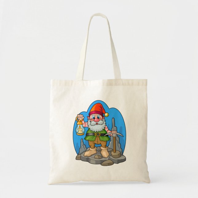 gnome tote bag (Front)