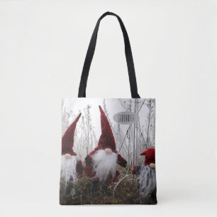 Gnome Tote Bag