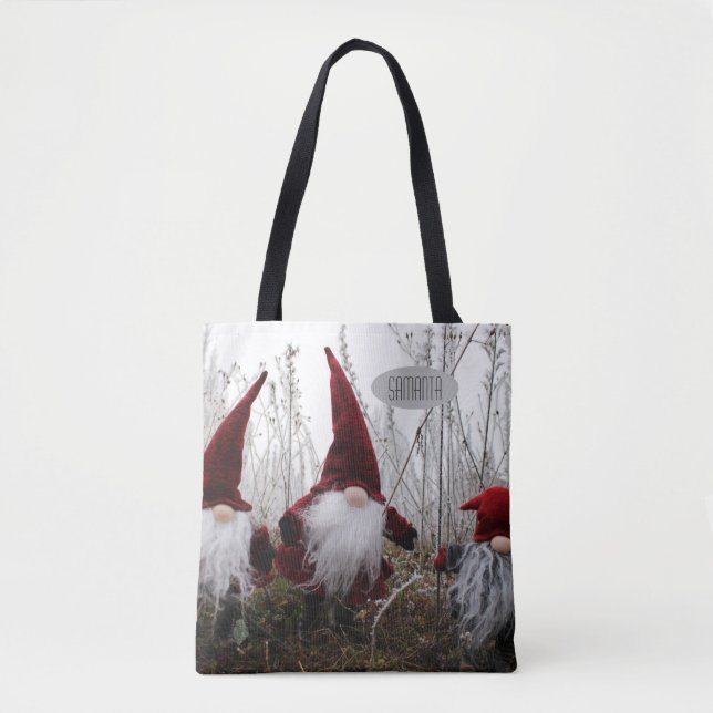Gnome Tote Bag (Front)