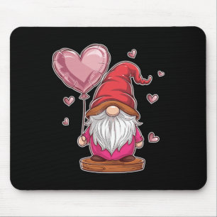 Gnome Valentine´s Day Love Heart Kids  Mouse Pad
