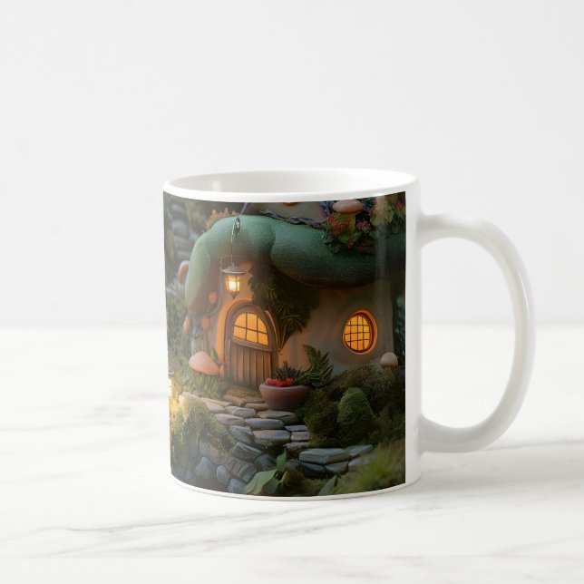 Gnome village coffee mug (Right)