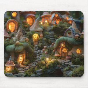 Gnome village mouse pad
