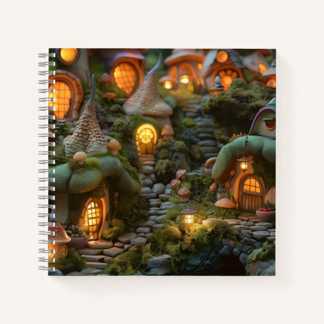 Gnome village notebook (Front)