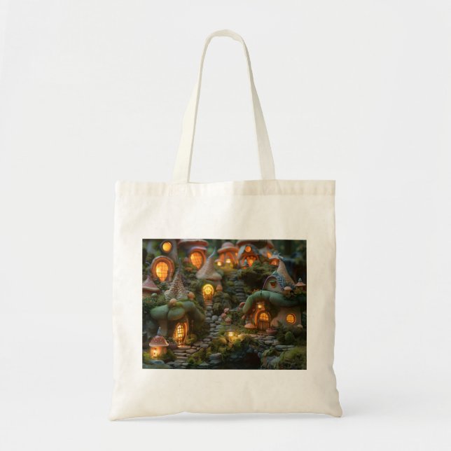 Gnome village tote bag (Front)