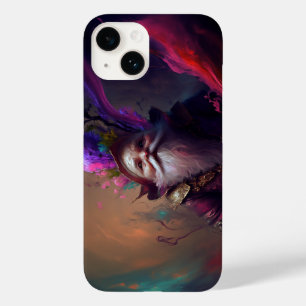 Gnome Warlock Fantasy Phone Case Mage Art