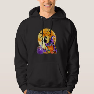 Gnome Witch Halloween Costume Pumpkin Autumn Fall  Hoodie