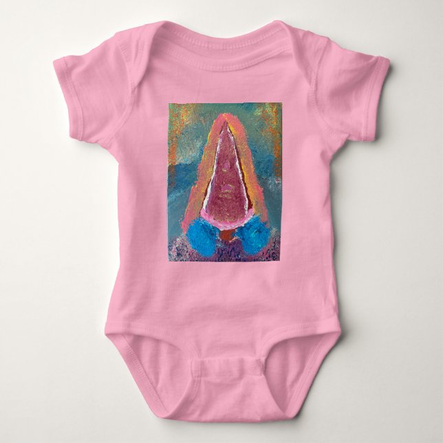 Gnomeification Baby bodysuit (Front)