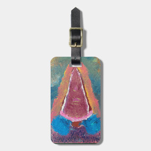Gnomeification Luggage tag