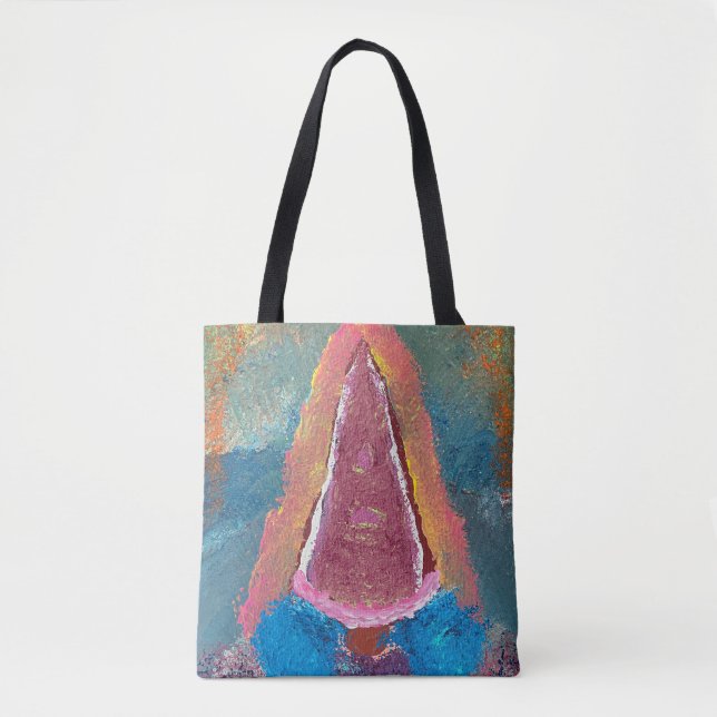 Gnomeification tote bag (Front)