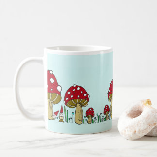 Gnomes and Mushrooms Mug