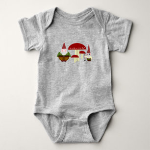 Gnomes Baby Bodysuit