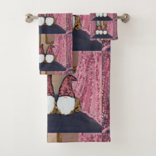 GNOMES BATH TOWEL SET