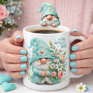 Gnome's Blooming Surprise Coffee Mug
