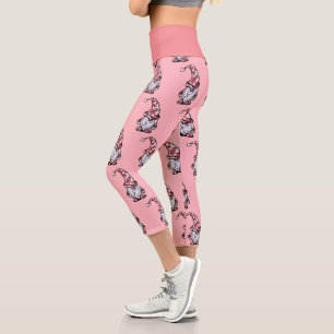 GNOMES CAPRI LEGGINGS