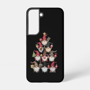 Gnomes Christmas Tree Funny Xmas Holidays Samsung Galaxy Case