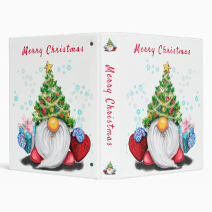 Gnomes Classeurs de Noël avec des cadeaux pour vou