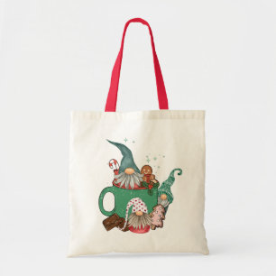 Gnomes & Cocoa Tote Bag