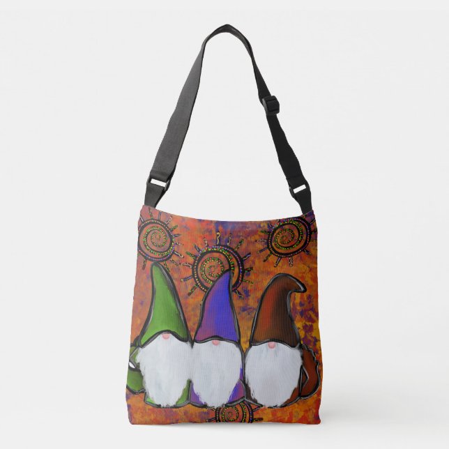  GNOMES     CROSSBODY BAG (Front)