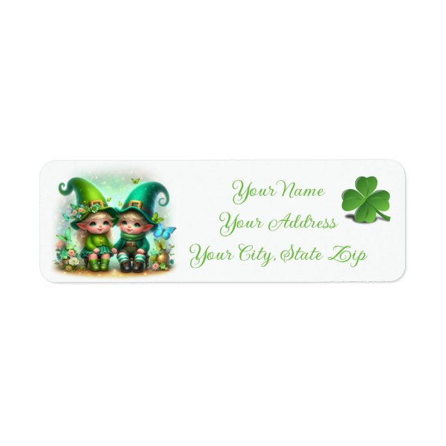 Gnomes de la Fête Saint Patrick (Devant)