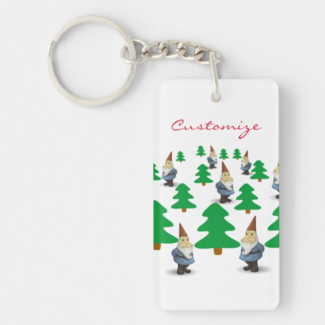 Gnomes de Noël Arbres de Noël Thunder_Cove (Devant)