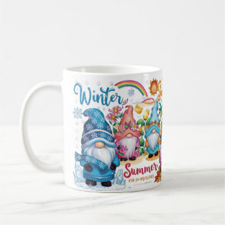 Gnomes de saison Mug