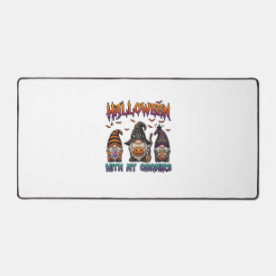 Gnomes d'Halloween Trois Gnomes Chapeau de Sorcièr