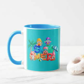 Gnomes été Floride Mug