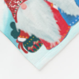GNOMES FLEECE BLANKET