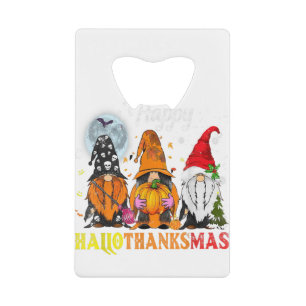 Gnomes Hallothanksmas Halloween Thanksgiving