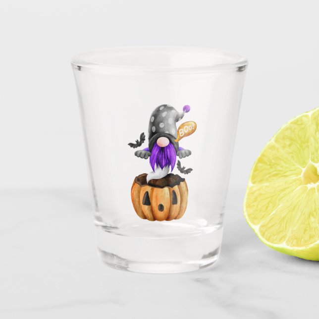 Gnomes Halloween verre de tir (Devant)