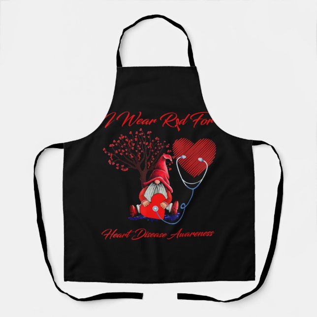 Gnomes I Wear Red Apron (Front)