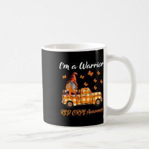 Gnomes I'm A Warrior Rsd Crps Awareness Coffee Mug