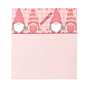 Gnomes in Love  Notepad