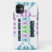 Gnomes iPhone / iPad case