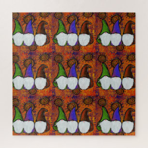  GNOMES               JIGSAW PUZZLE