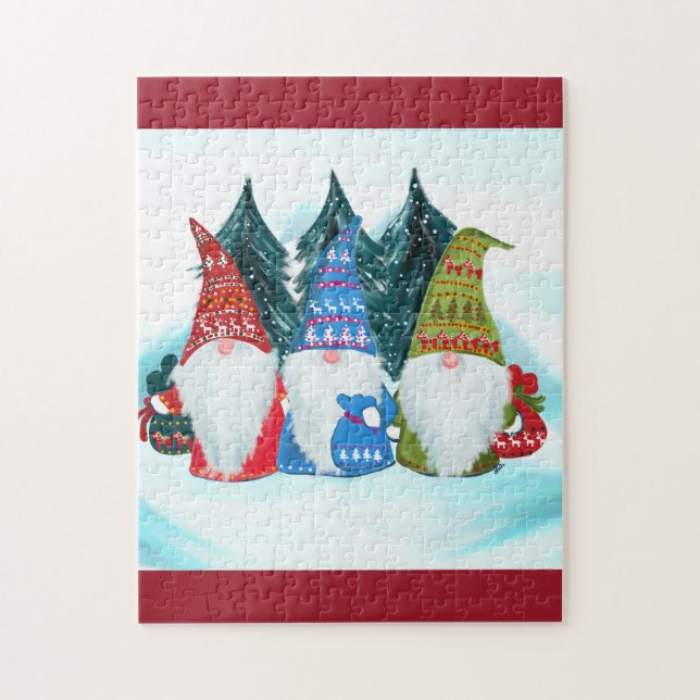 GNOMES JIGSAW PUZZLE (Vertical)