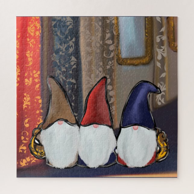  GNOMES       JIGSAW PUZZLE (Vertical)