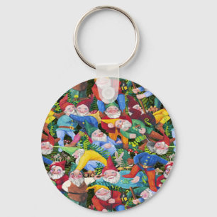 Gnomes Keychain