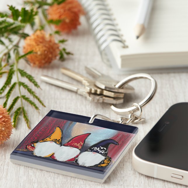  GNOMES         KEYCHAIN (Front Right)