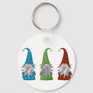 gnomes keychain