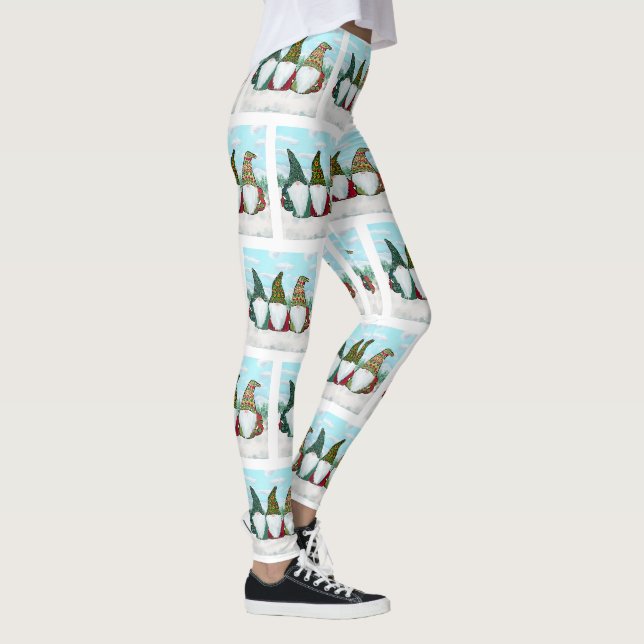 GNOMES      LEGGINGS (Right)