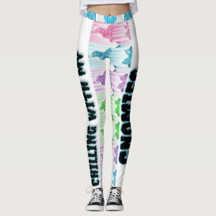gnomes leggings
