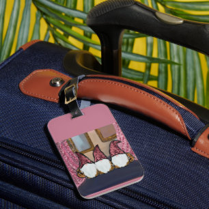 GNOMES LUGGAGE TAG