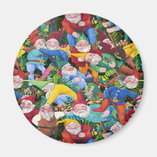 Gnomes Magnet