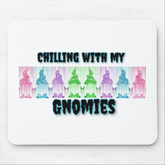 gnomes mouse pad