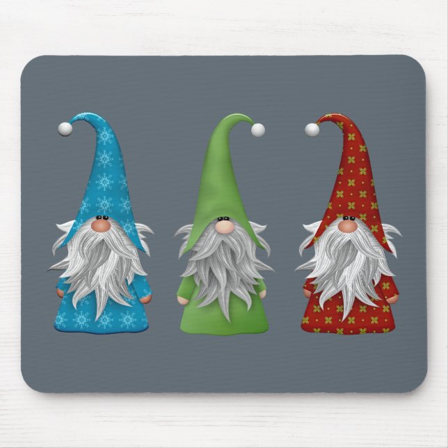 gnomes mouse pad (Front)
