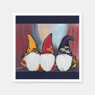 GNOMES NAPKIN