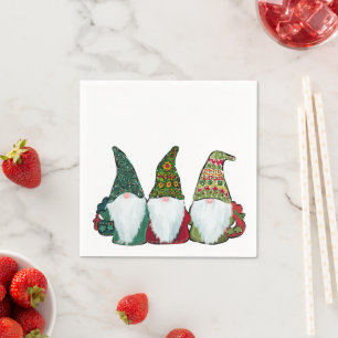 GNOMES NAPKIN