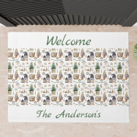 Gnomes nordic style farmhouse welcome
