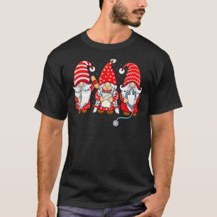 Gnomes Nurse Valentine Day Stethoscope Valentines  T-Shirt